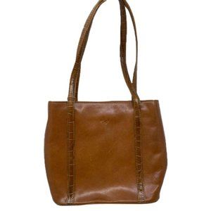 Monsac Brown Tote Mini Bag